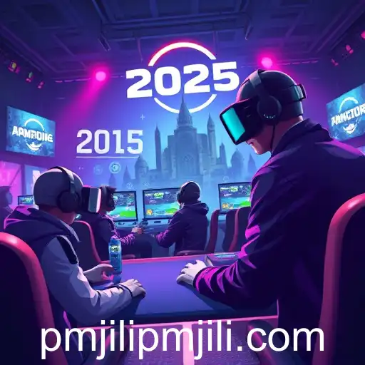 Digital Gaming Trends Shaping 2025
